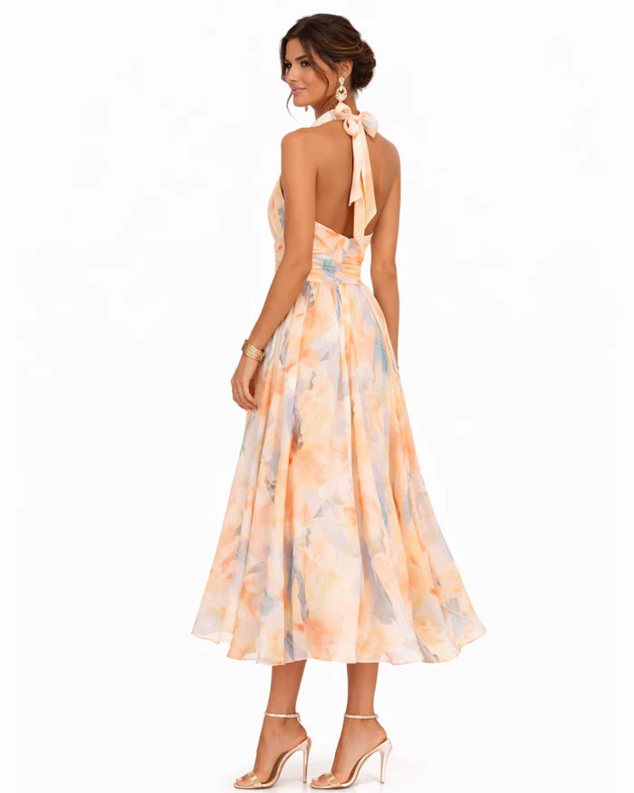 VELVET | Vestido Largo Floral 2026