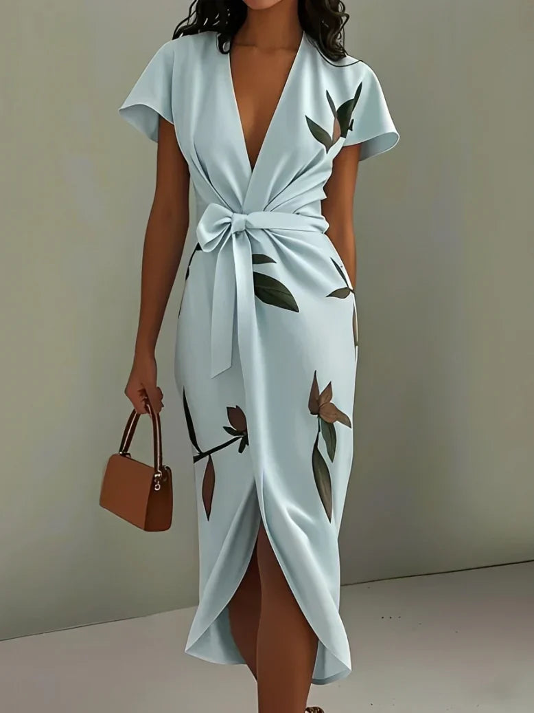 OLIVIA | Vestido Primaveral Elegante