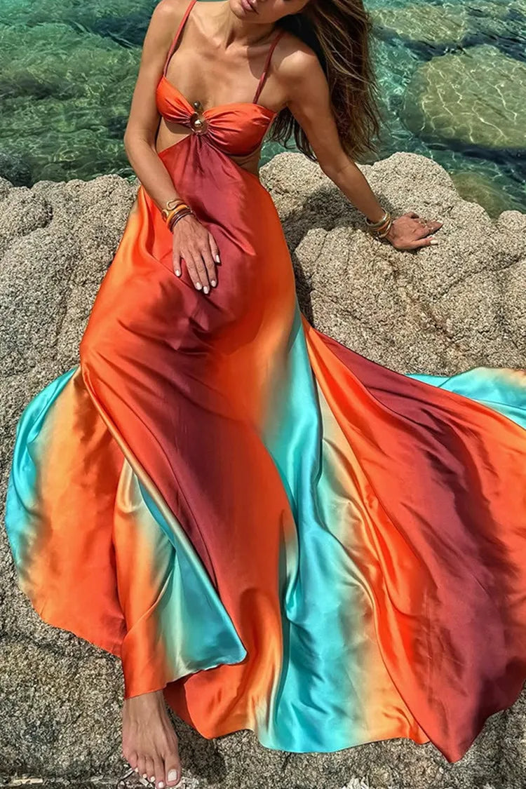 IRIS | Vestido Calado con Espalda Descubierta Edición Limitada