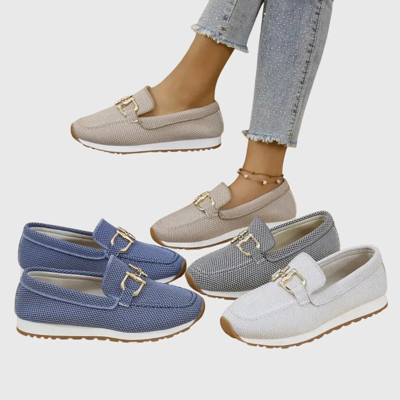 SUSIE | Mocasines Deportivos Transpirables Edición Limitada