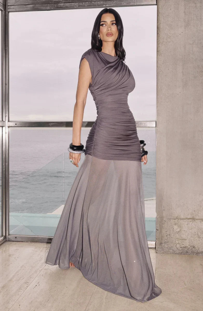SOFÍA | Vestido largo de corte elegante