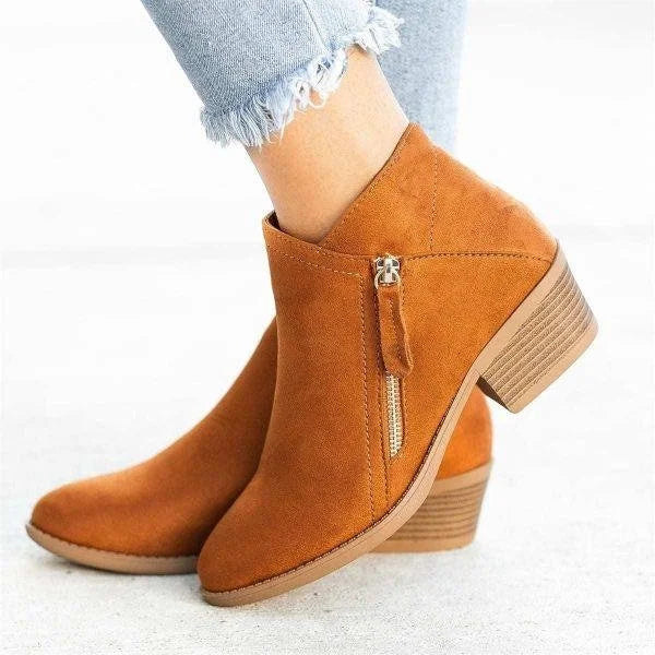 NOLEA Vionne™ – Orthopedic Ankle Boot • Elegant, Ergonomic, and Ultralight
