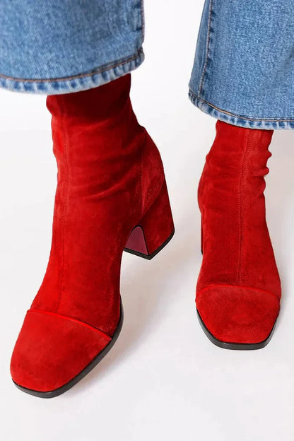 Ava – Botas de tacón elegantes