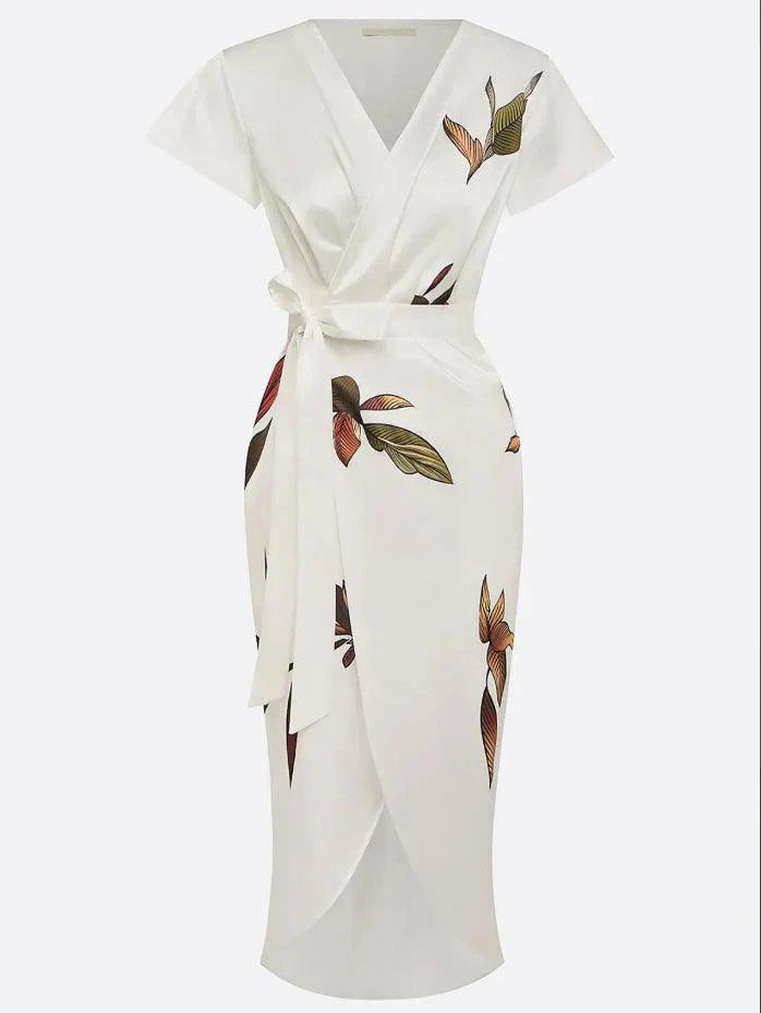 OLIVIA | Vestido Primaveral Elegante