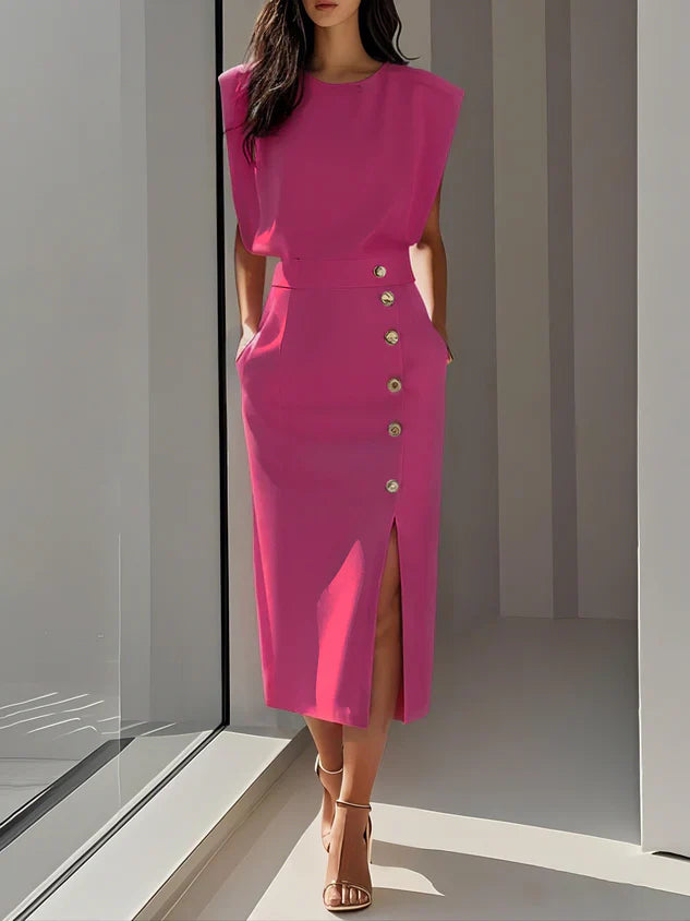 LEILANI | Vestido de silueta elegante