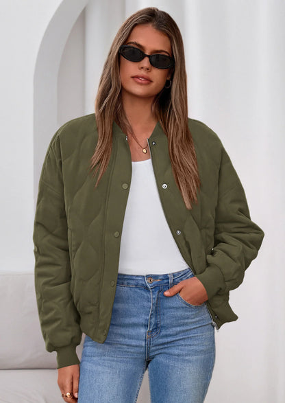 NOLEA Short Quilted Bomber – Limited Edition