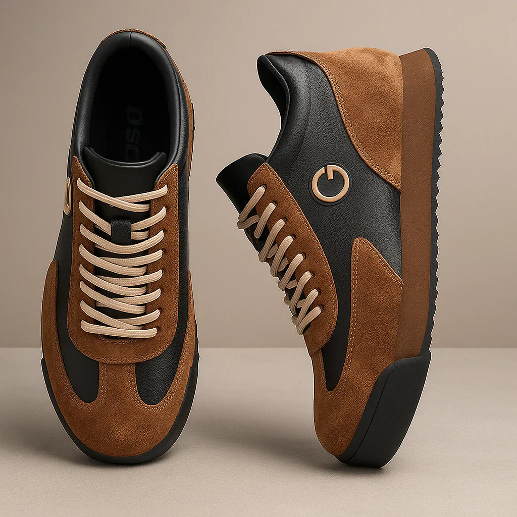 GIANNI Elegant Leather Shoes