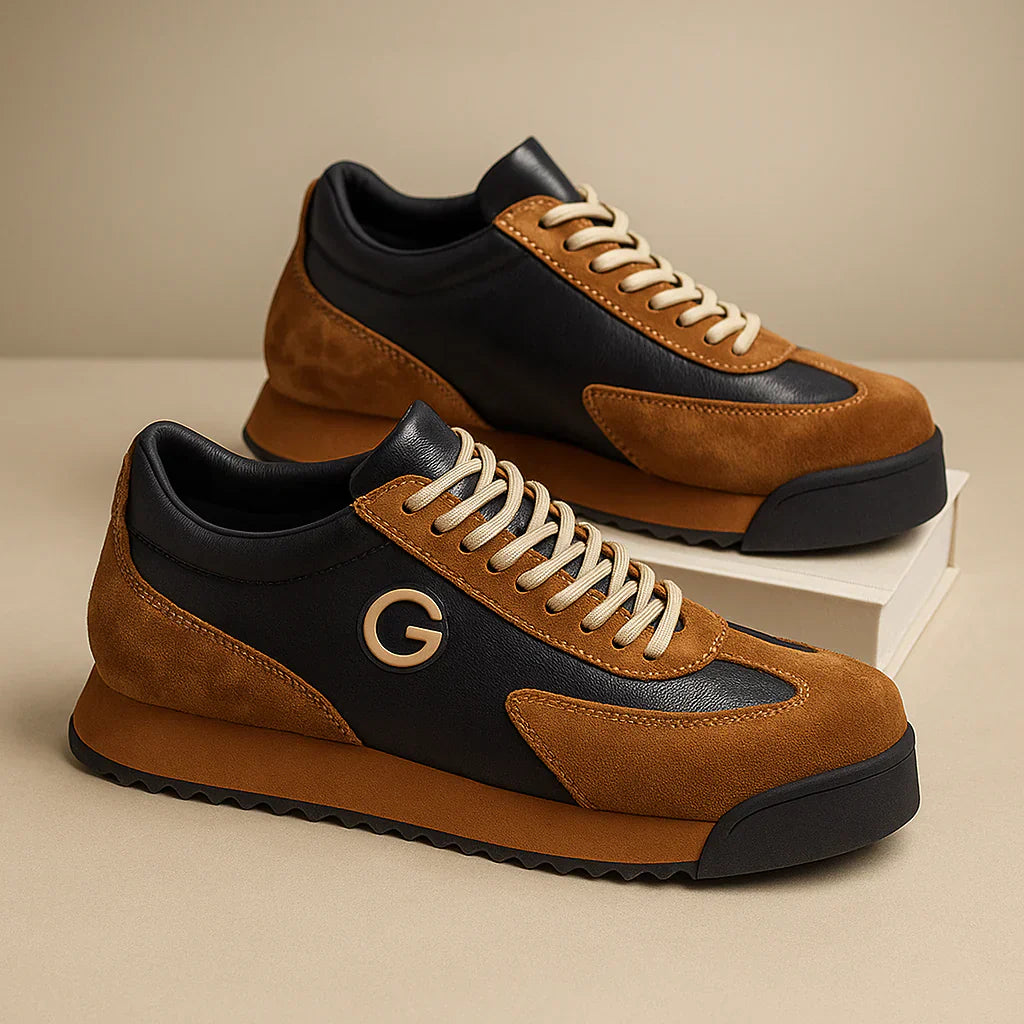 GIANNI Elegant Leather Shoes