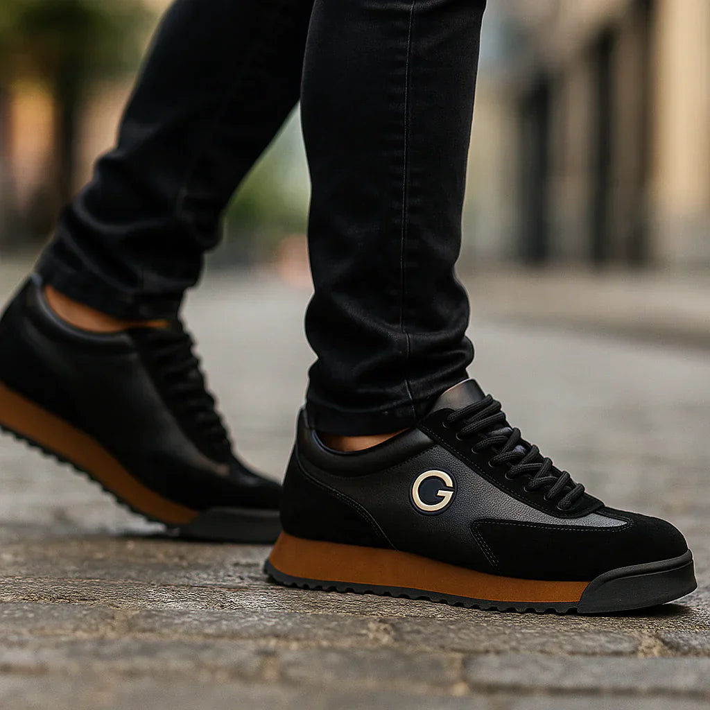 GIANNI Elegant Leather Shoes