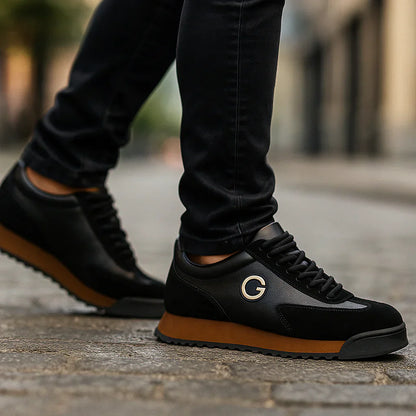 GIANNI Elegant Leather Shoes