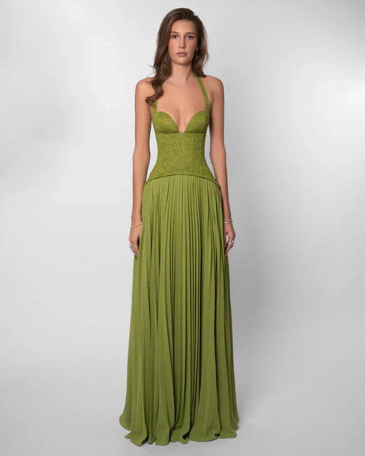 GABRIELA | Vestido maxi de elegancia