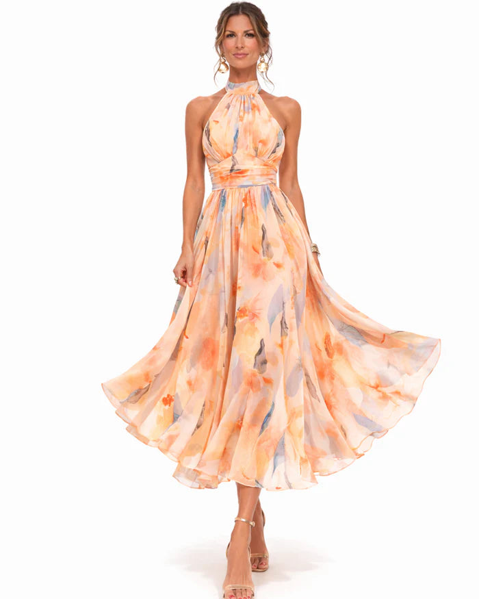 VELVET | Vestido Largo Floral 2026