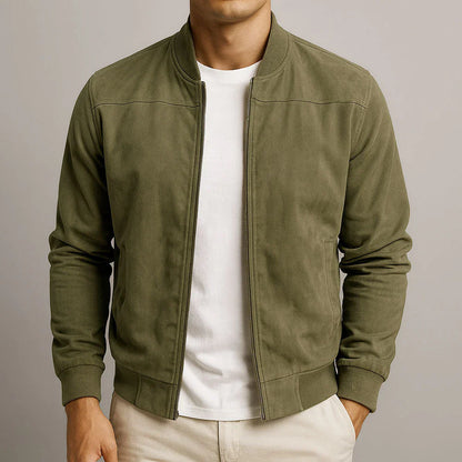 NORDLYN | Urban Suede Leather Jacket