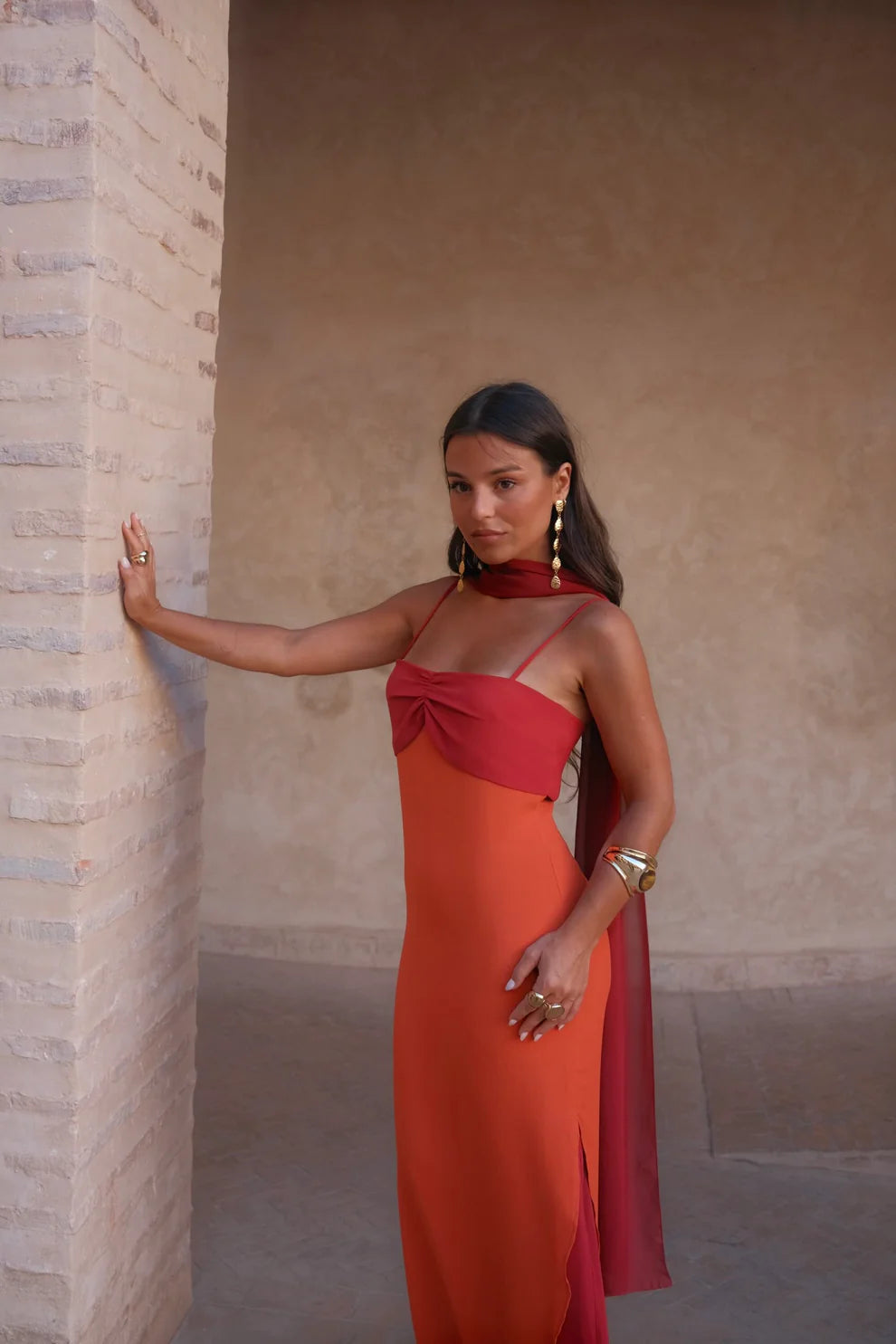 AZAHARA | Vestido Vintage con Espalda Descubierta