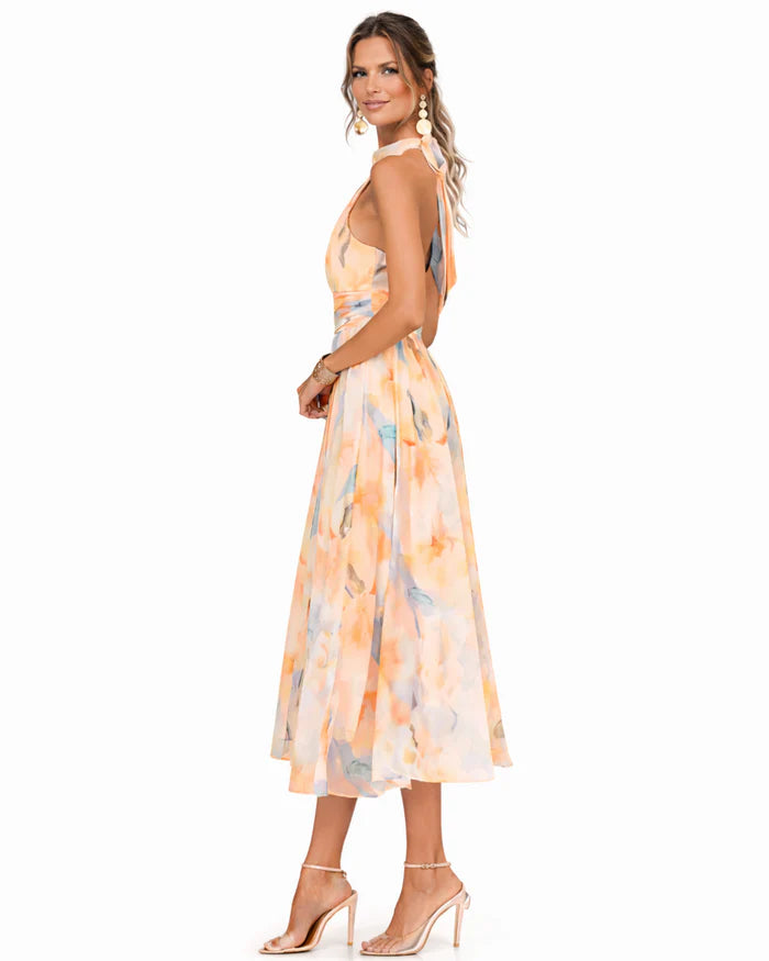VELVET | Vestido Largo Floral 2026