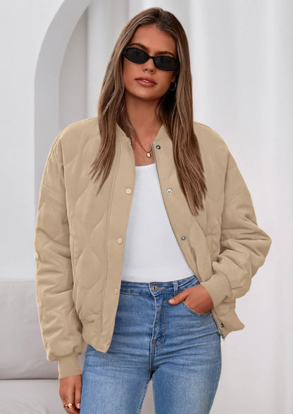 NOLEA Short Quilted Bomber – Limited Edition