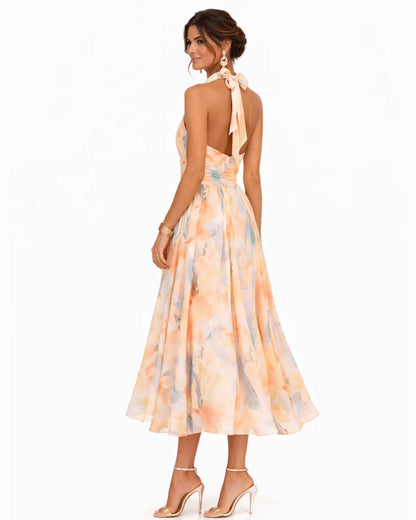 VELVET | Vestido Largo Floral 2026