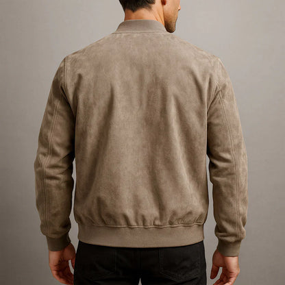 NORDLYN | Urban Suede Leather Jacket