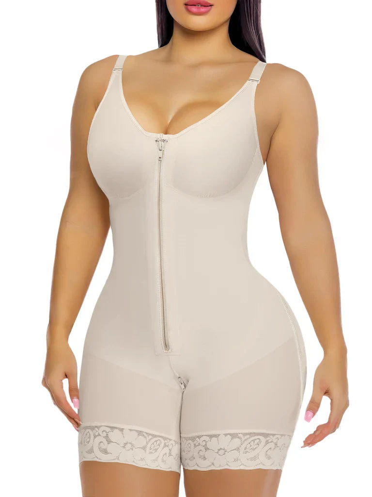 Waist Shaper & Butt Lifter with Zipper