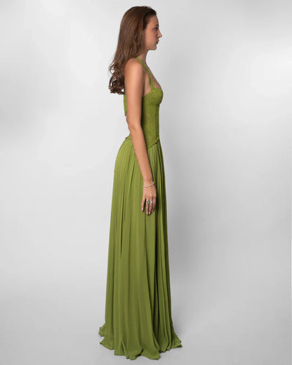 GABRIELA | Vestido maxi de elegancia
