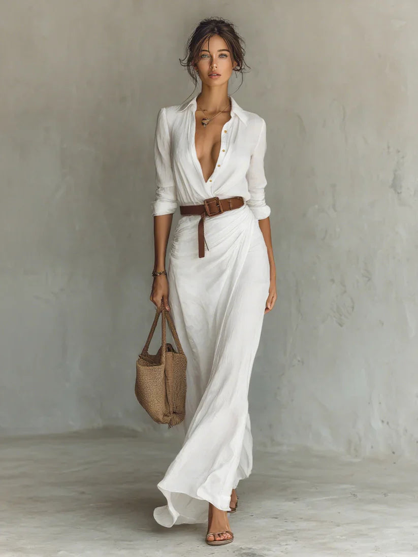 VICTORIA | Vestido largo cómodo y elegante