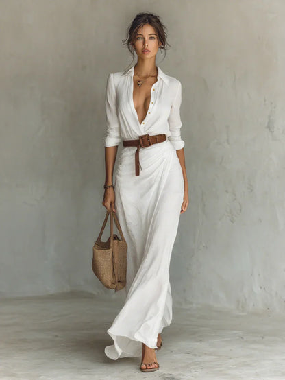 VICTORIA | Vestido largo cómodo y elegante
