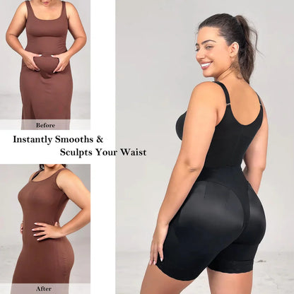 Waist Shaper & Butt Lifter with Zipper