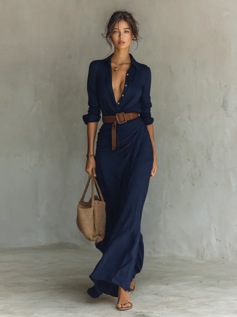 VICTORIA | Vestido largo cómodo y elegante