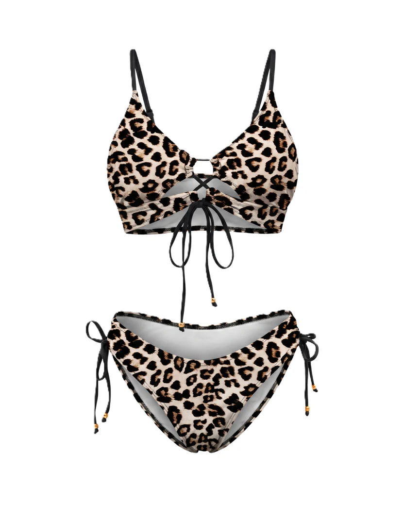 SABANNA | Bikini Conjunto 2 Piezas de Doble Tirante Edición Limitada