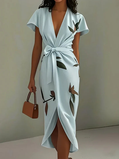 OLIVIA | Vestido Primaveral Elegante
