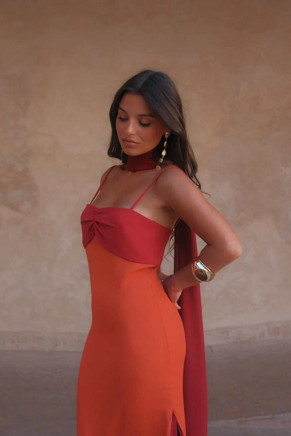 AZAHARA | Vestido Vintage con Espalda Descubierta