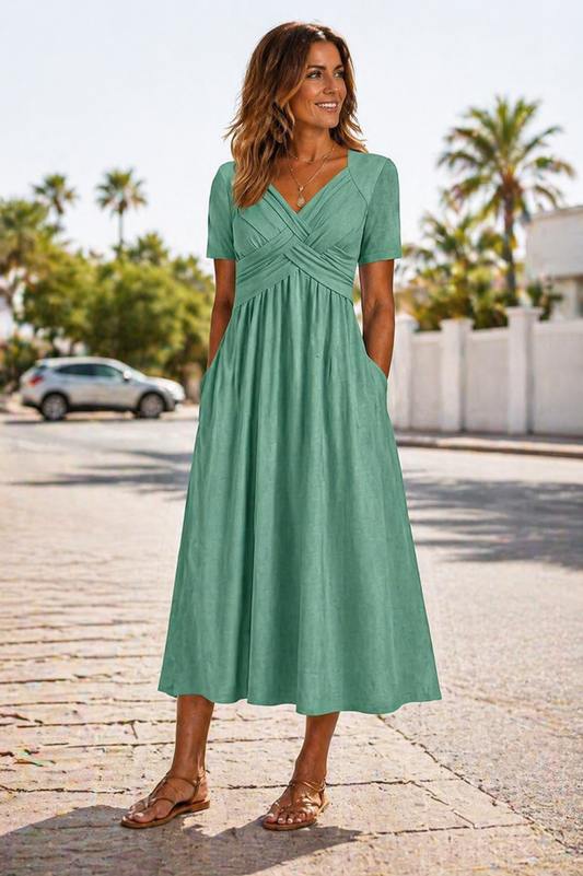 EVA | Vestido Largo Minimalista