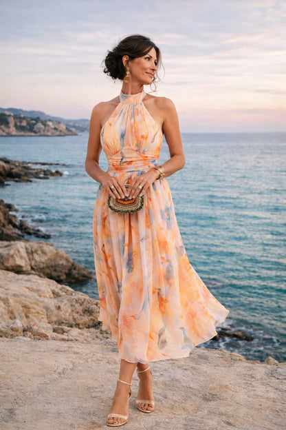 VELVET | Vestido Largo Floral 2026