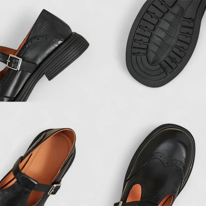 LOUISA | Zapatos de estilo clásico con correa