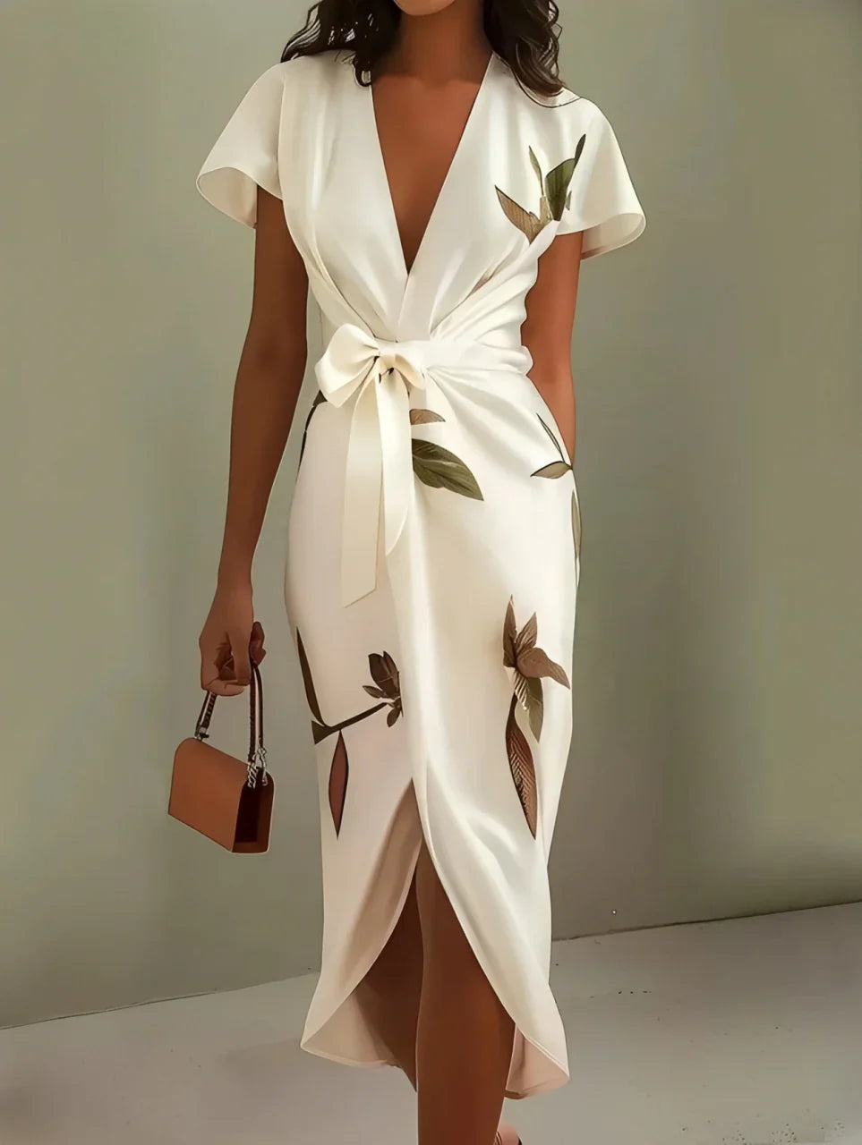 OLIVIA | Vestido Primaveral Elegante