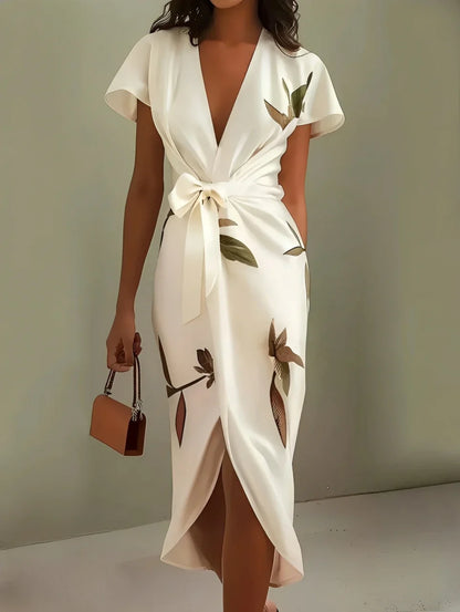 OLIVIA | Vestido Primaveral Elegante