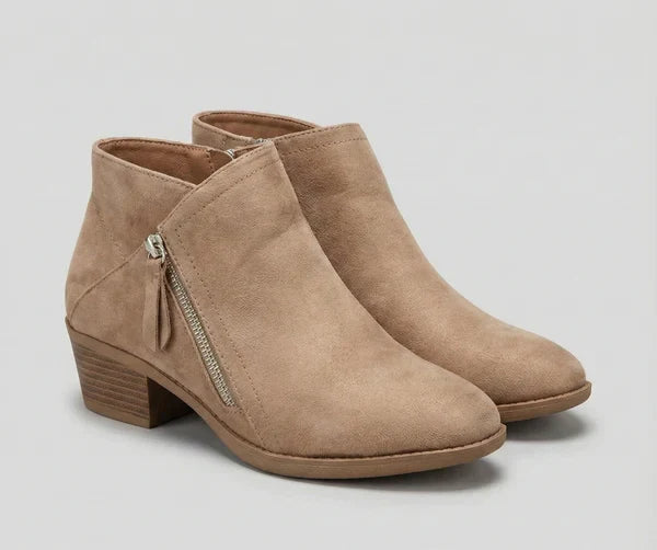NOLEA Vionne™ – Orthopedic Ankle Boot • Elegant, Ergonomic, and Ultralight