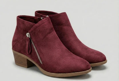 NOLEA Vionne™ – Orthopedic Ankle Boot • Elegant, Ergonomic, and Ultralight