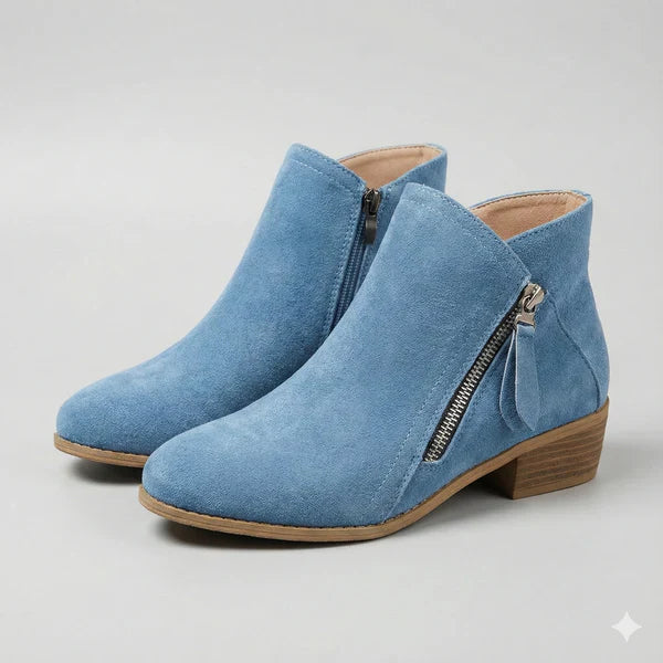 NOLEA Vionne™ – Orthopedic Ankle Boot • Elegant, Ergonomic, and Ultralight