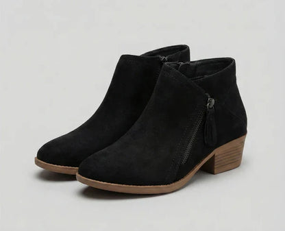 NOLEA Vionne™ – Orthopedic Ankle Boot • Elegant, Ergonomic, and Ultralight