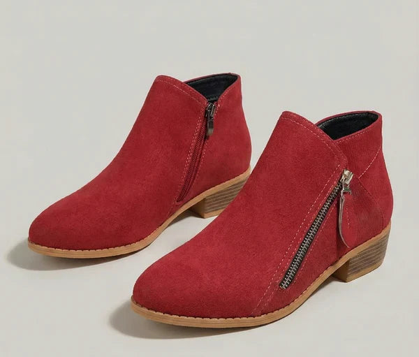 NOLEA Vionne™ – Orthopedic Ankle Boot • Elegant, Ergonomic, and Ultralight