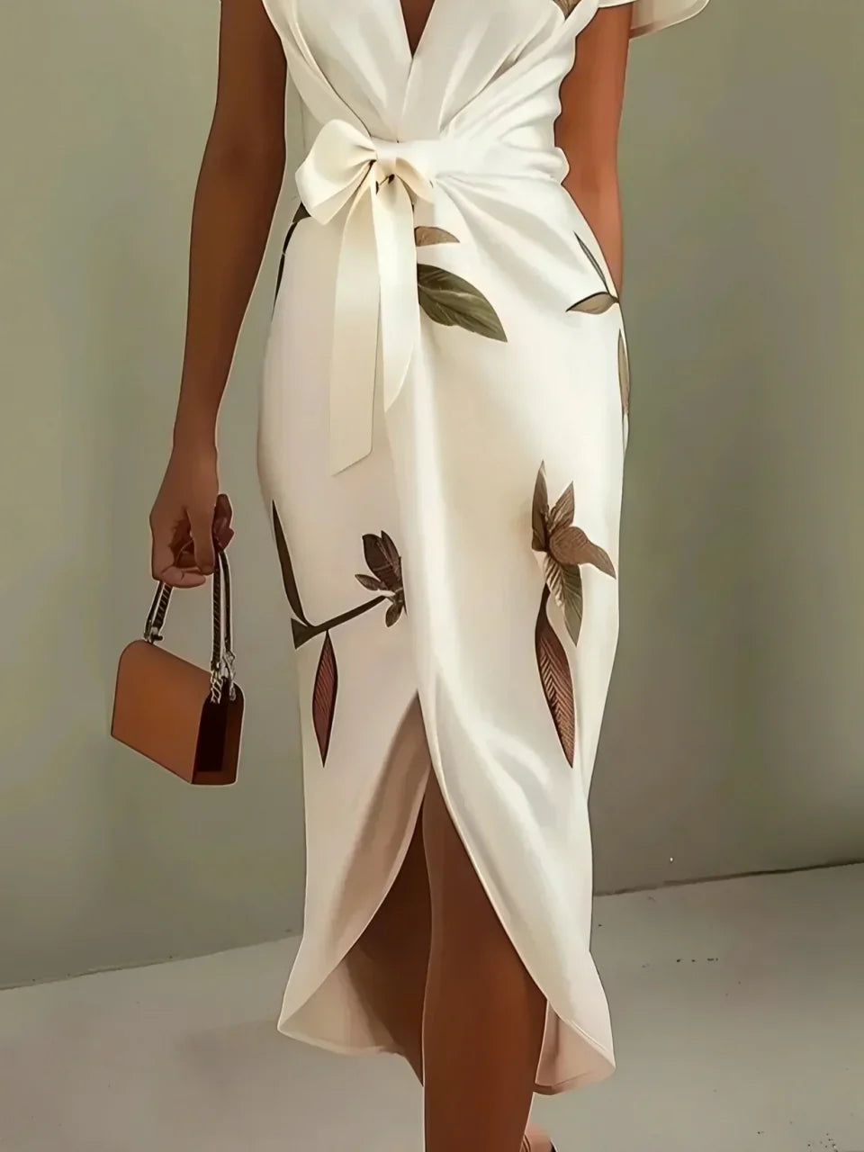 OLIVIA | Vestido Primaveral Elegante
