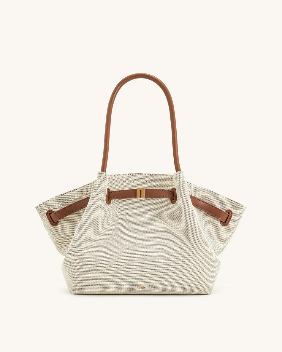 Hana Crossbody Bag – Dark Brown