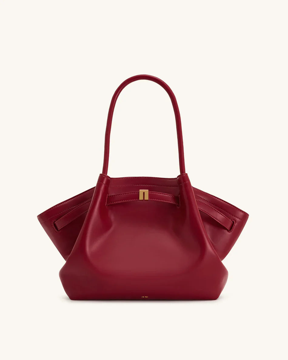 Hana Crossbody Bag – Dark Brown