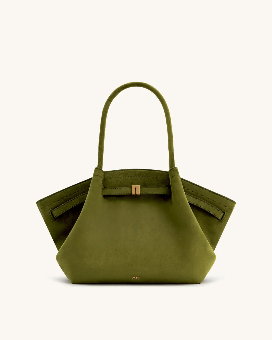 Hana Crossbody Bag – Dark Brown