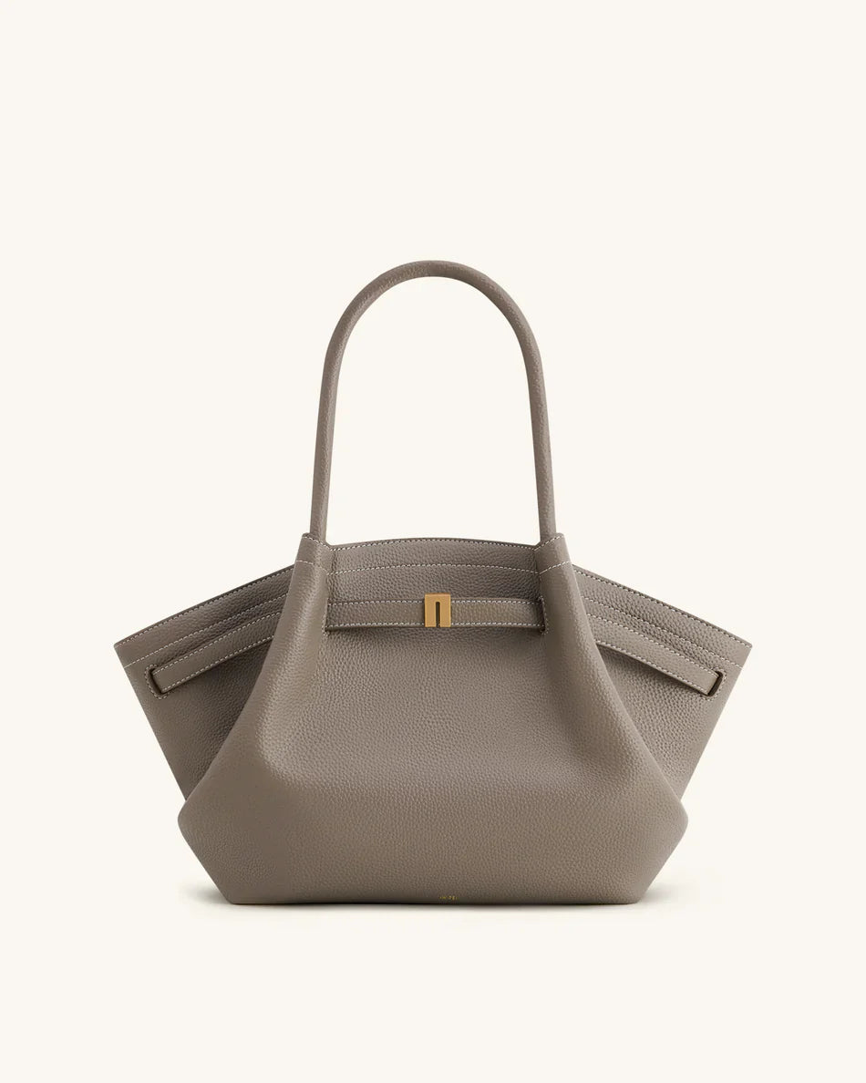 Hana Medium Tote Bag – Garnet