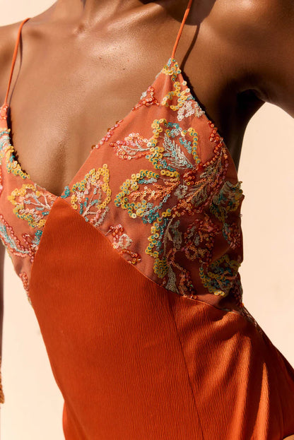 FLORENCE | Vestido Vintage con Espalda Descubierta