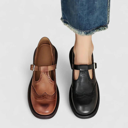 LOUISA | Zapatos de estilo clásico con correa