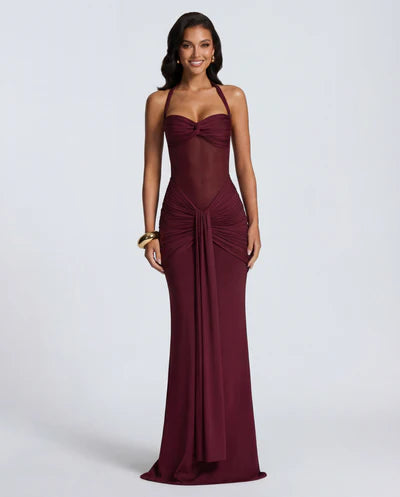 ROSABELLA | Vestido Maxi Largo Elegante