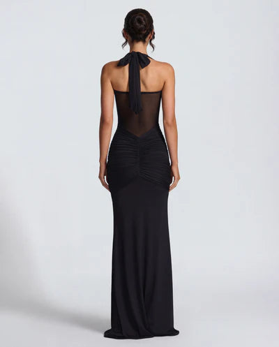 ROSABELLA | Vestido Maxi Largo Elegante